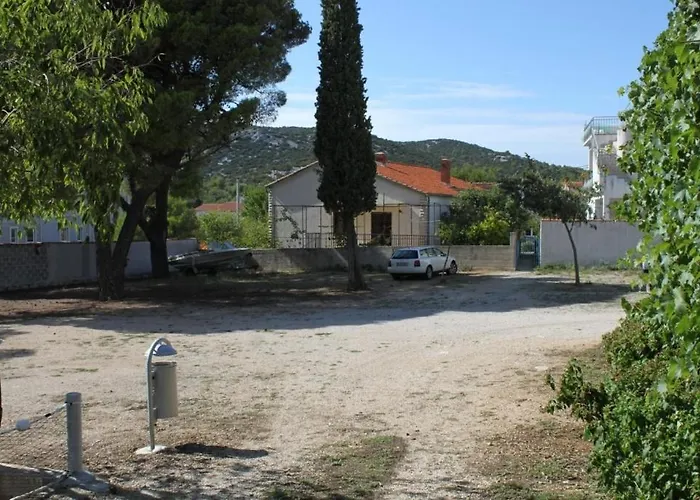 With A Parking Space Tribunj, Vodice - 8369 Apartment *