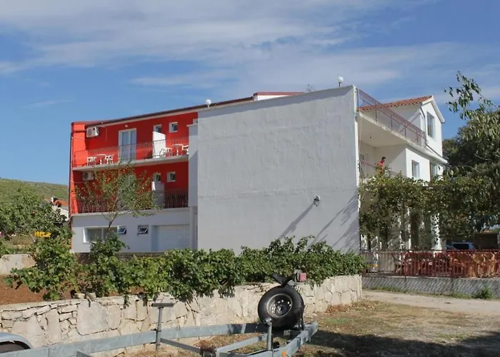 With A Parking Space Tribunj, Vodice - 8369